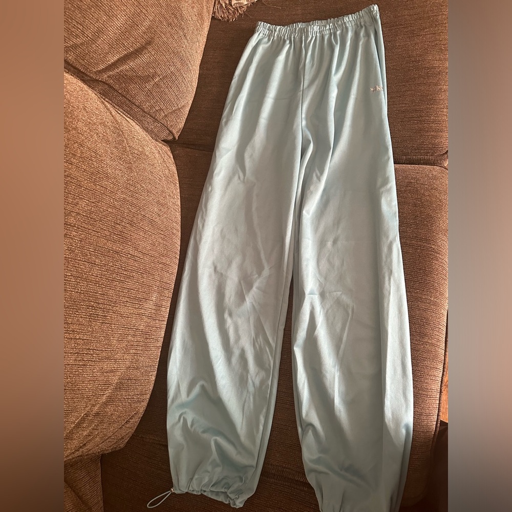 Light blue, Nikolay sauna pants, small